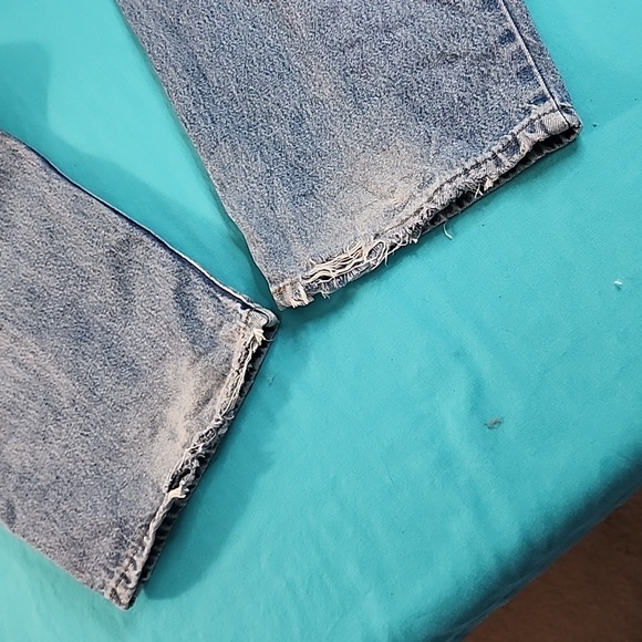 Nordstrom Medium Light Wash Mom Jeans, Size 16 - Picture 10 of 16